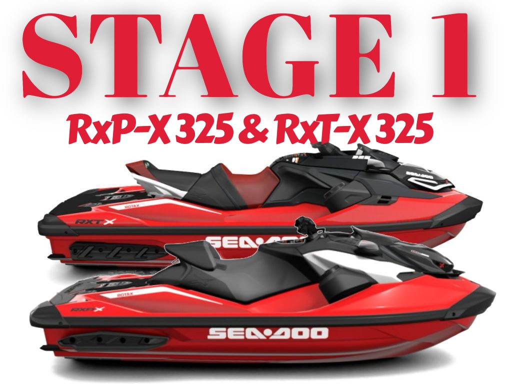 RIVA SEA-DOO 325 CHARGE TUBE KIT WITH TIAL 'QRJ BLOW-OFF