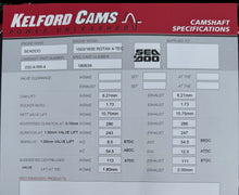 Load image into Gallery viewer, Ruthless Racing Spec 232-X Stage 4 | Sea-Doo - Billet Racing Camshaft by KELFORD CAMS for 325/300/260/255/230/215