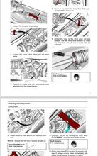 Load image into Gallery viewer, 2024 Sea Doo RXPX/RXTX 325 Service Manual & Full Mechanic Instructions -and for GTI, GTR, WAKE 170 and Fish Pro Scout - GTX, RXT, WAKE Pro, Explorer Pro, Fish Pro Sport and Fish Pro Trophy