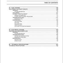 Load image into Gallery viewer, 2024 Sea Doo RXPX/RXTX 325 Service Manual & Full Mechanic Instructions -and for GTI, GTR, WAKE 170 and Fish Pro Scout - GTX, RXT, WAKE Pro, Explorer Pro, Fish Pro Sport and Fish Pro Trophy