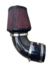 Load image into Gallery viewer, RUTHLESS SEA DOO 325 CARBON FIBER COLD AIR INTAKE & MARINE FILTER W/T WATERPROOF COVER for 325 - RXPX / RXTX / GTX -