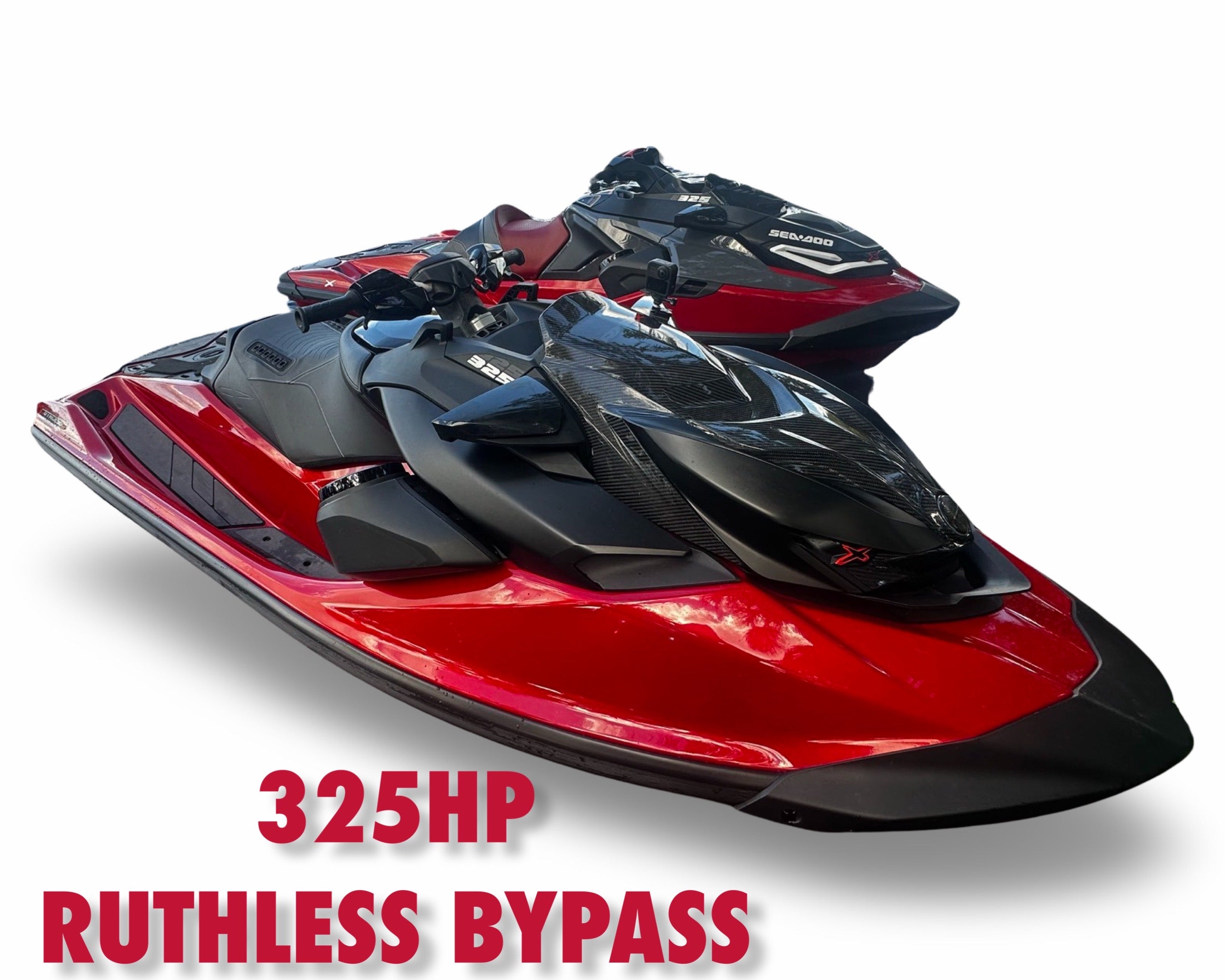 2024 Sea Doo RXTX/RXPX 325 RUTHLESS 80mph BYPASS