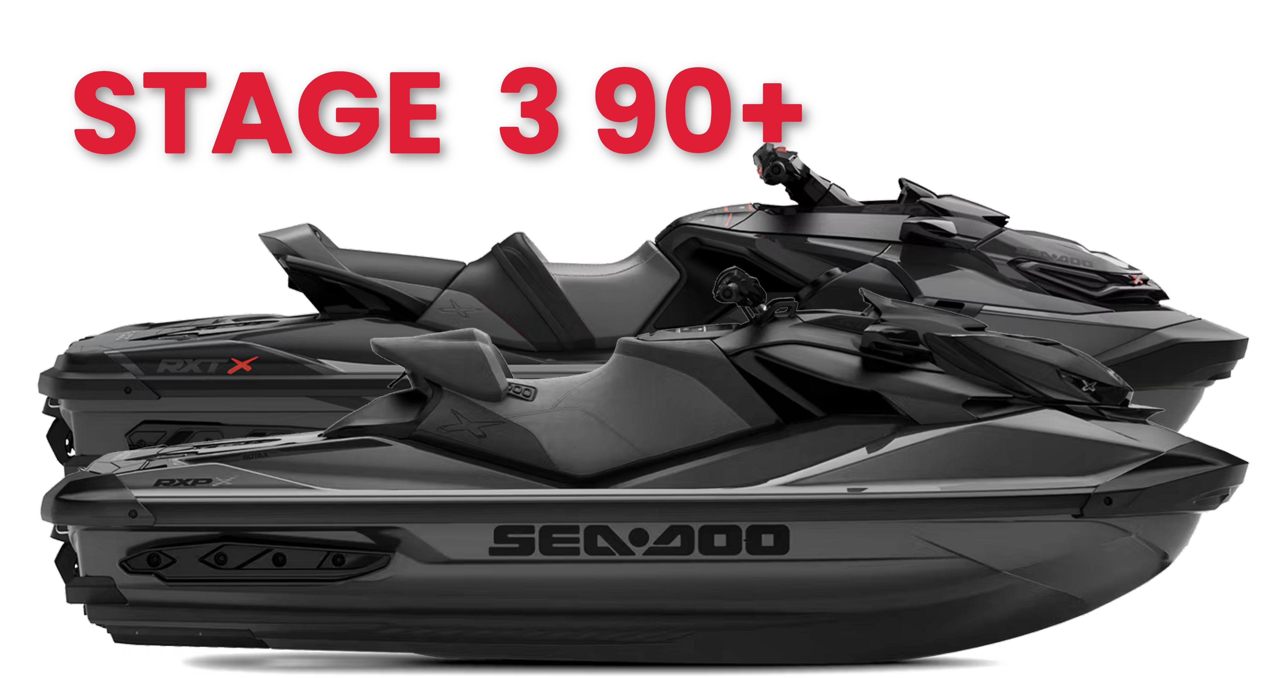 RUTHLESS STAGE 3 90+MPH KIT FOR SEADOO RXP-X / RXT-X / GTX 300