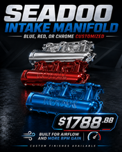 Load image into Gallery viewer, SEA-DOO 300/325 ROTAX BILLET INTAKE MANIFOLD.