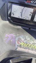 Load and play video in Gallery viewer, Ruthless Racing SEA-DOO RXP-X RXT-X 300 23 psi 72/142.mm SUPERCHARGER Wheel