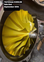 Load and play video in Gallery viewer, Ruthless Racing SEA-DOO RXP-X RXT-X 300 23 psi 72/142.mm SUPERCHARGER Wheel