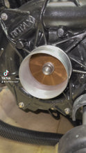 Load and play video in Gallery viewer, Ruthless Racing SEA-DOO RXP-X RXT-X 300 23 psi 72/142.mm SUPERCHARGER Wheel