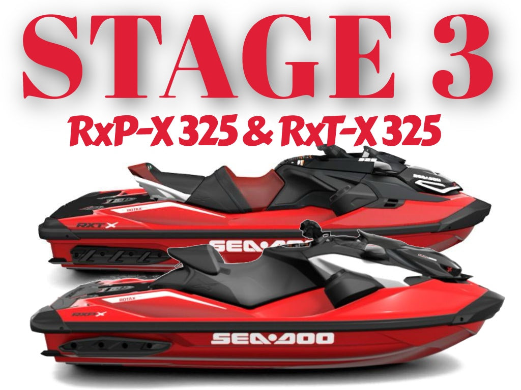 Ruthless Racing Stage 3 Sea doo RxPX & RxTX 325