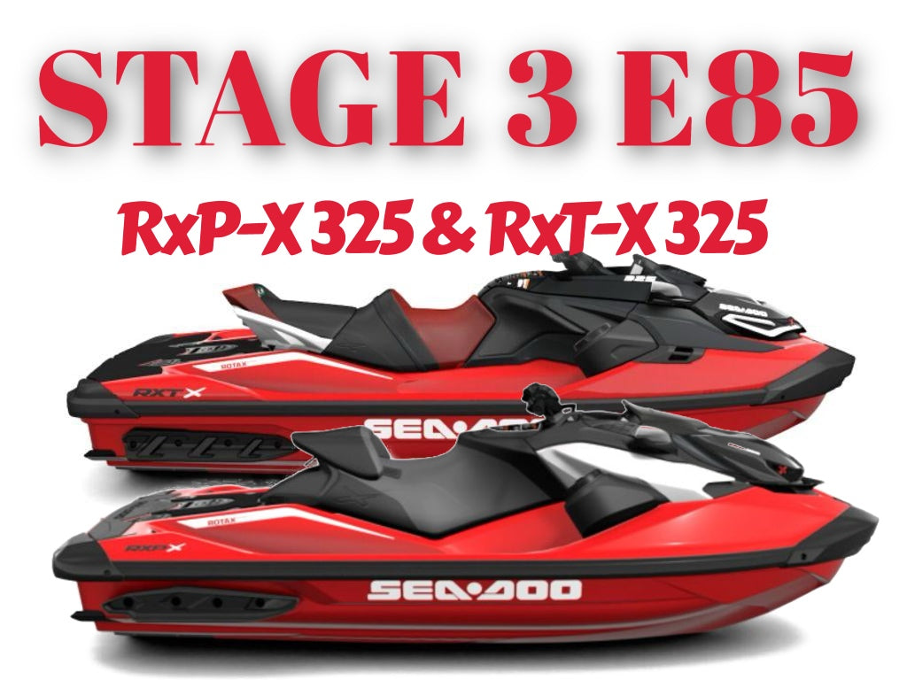 SEA DOO RXP-X / RXT-X 325 FUELTECH FT550 COMPLETE PNP KIT – RUTHLESS ...