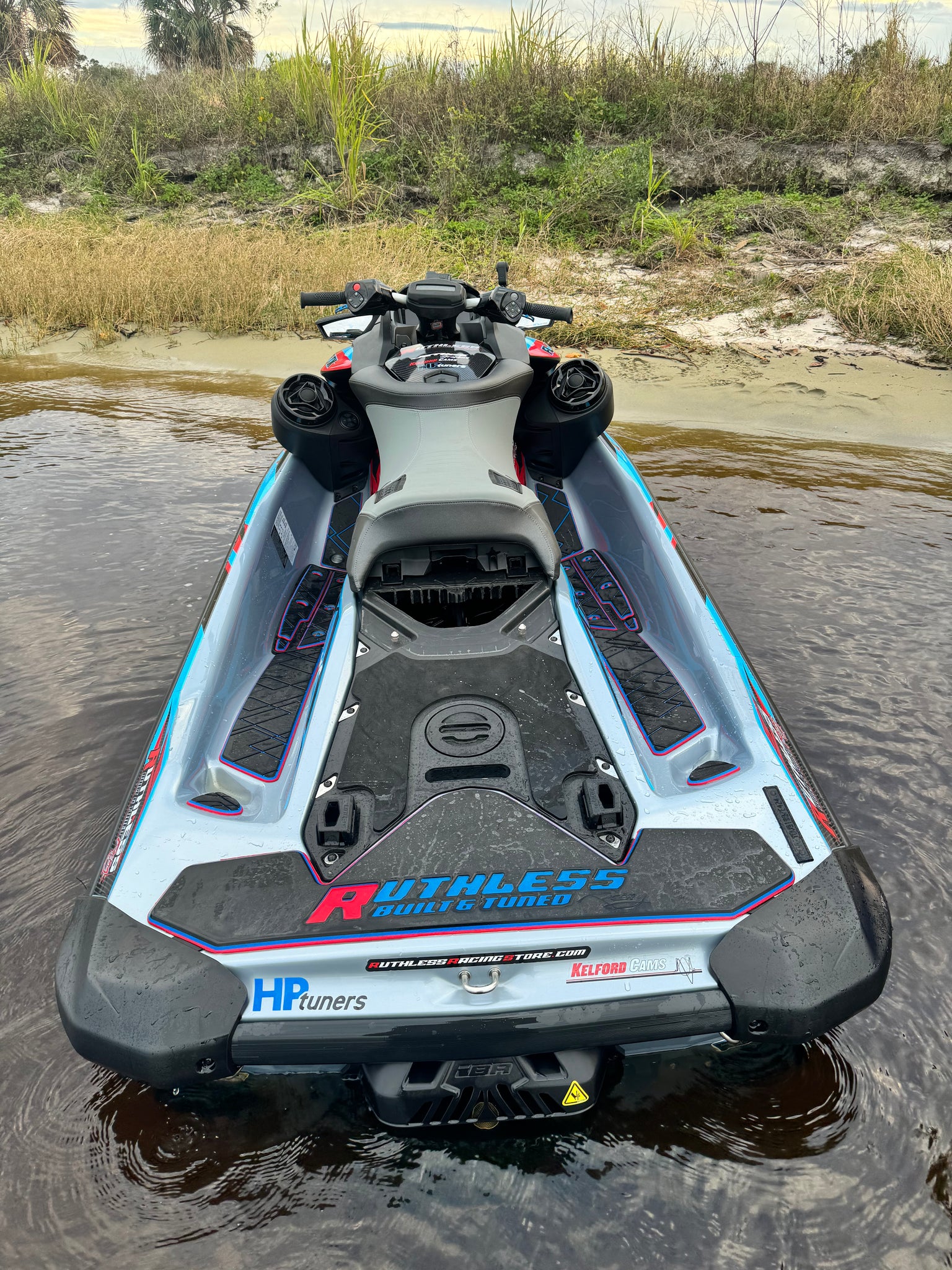 SEA-DOO RXP-X / RXT-X traction mats Premium 9mm thickness – RUTHLESS ...