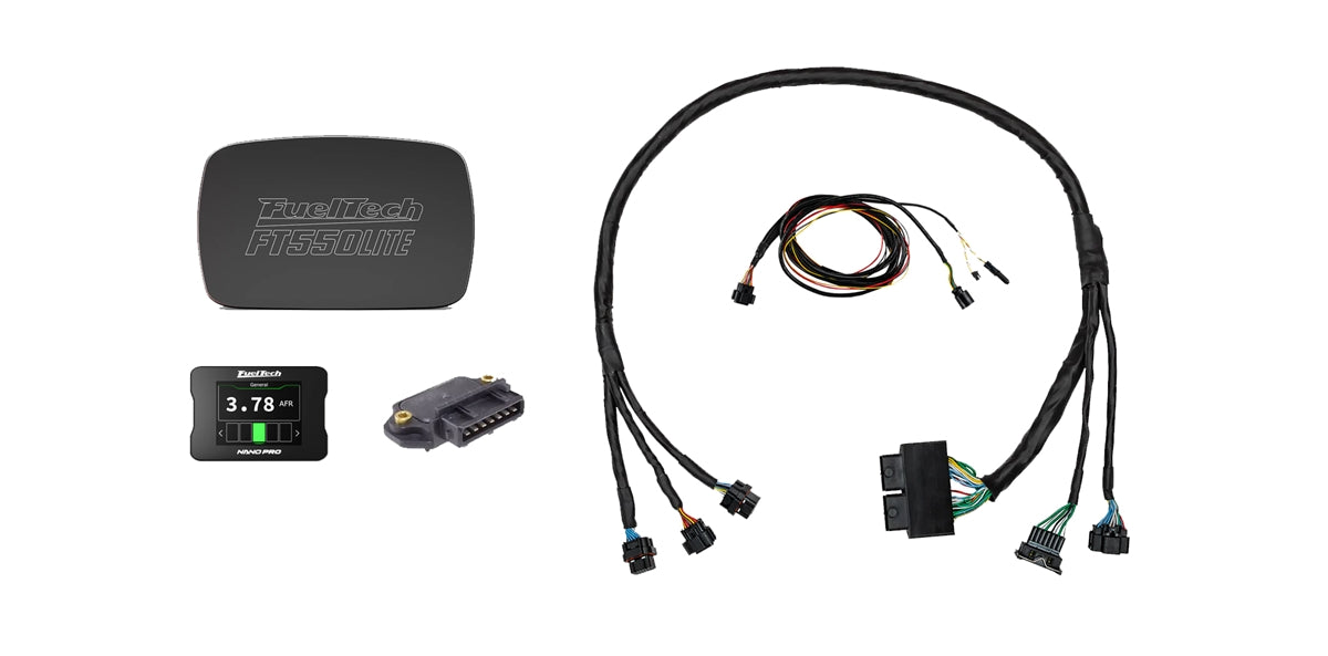 SEA DOO RXP-X / RXT-X 325  FUELTECH FT550 COMPLETE PNP KIT (including Ruthless Tuned custom tuning service )