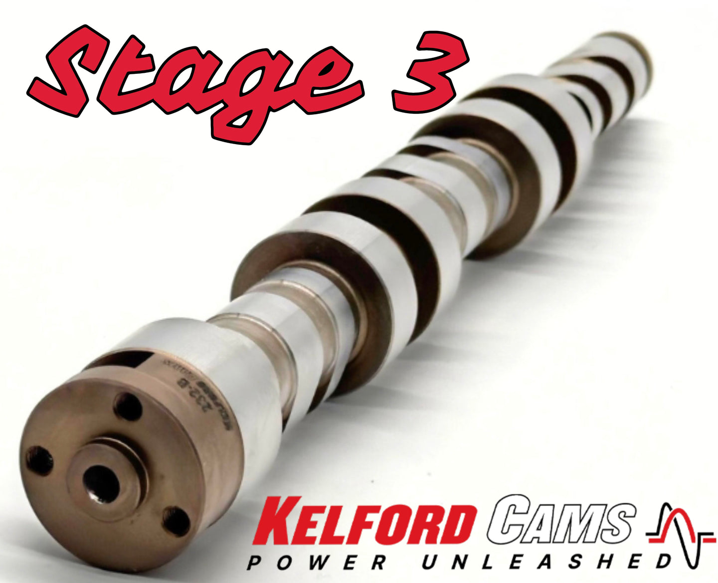 Ruthless Racing Spec 232-X Stage 3 | Sea-Doo 325 / 300 / 260 / 230 - Billet Racing Camshaft by KELFORD CAMS