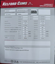 Load image into Gallery viewer, Ruthless Racing Spec 232-X Stage 4 | Sea-Doo - Billet Racing Camshaft by KELFORD CAMS
