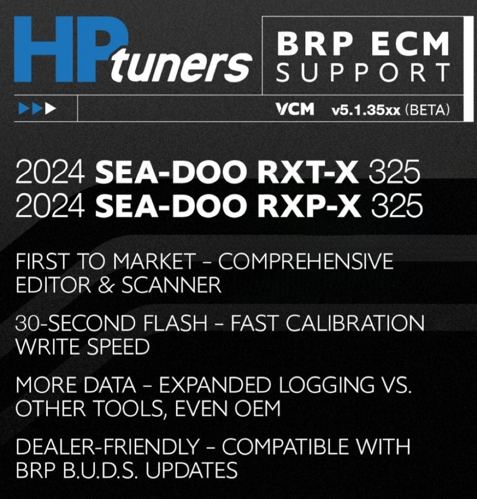 SEA-DOO 325 RXPX- RXT-X - Ruthless Remote Tuning Device for