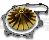 Ruthless Racing SEA-DOO RXP-X RXT-X 300 23 psi 72/142.mm SUPERCHARGER Wheel