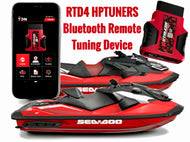 SEA-DOO  325 RXPX- RXT-X - Ruthless Remote Tuning Device for CUSTOM TUNING WITH DATALOGS - STAGE 1-2-3 RTD4 & TDN phone app (Data logging, Check Engine Read & Erase Codes Included ) HPTUNERS 325 ECU UNLOCK -