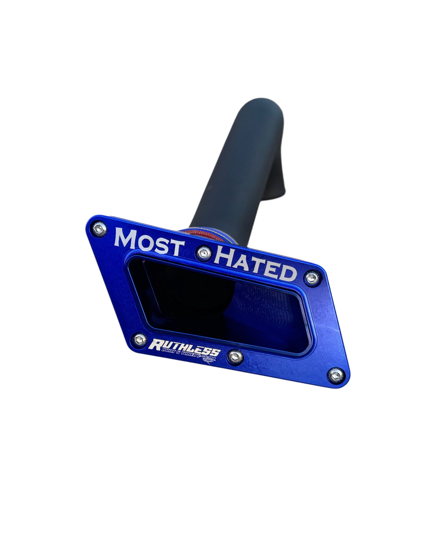 Ruthless Racing BLUE SEA-DOO 2018 to 2025 RXPX / RXTX / GTX SINGLE REAR EXHAUST KIT