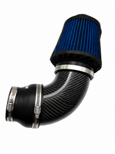 Load image into Gallery viewer, BLUE Seadoo 325 Carbon Fiber Cold Air Intake
