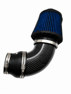BLUE Seadoo 325 Carbon Fiber Cold Air Intake