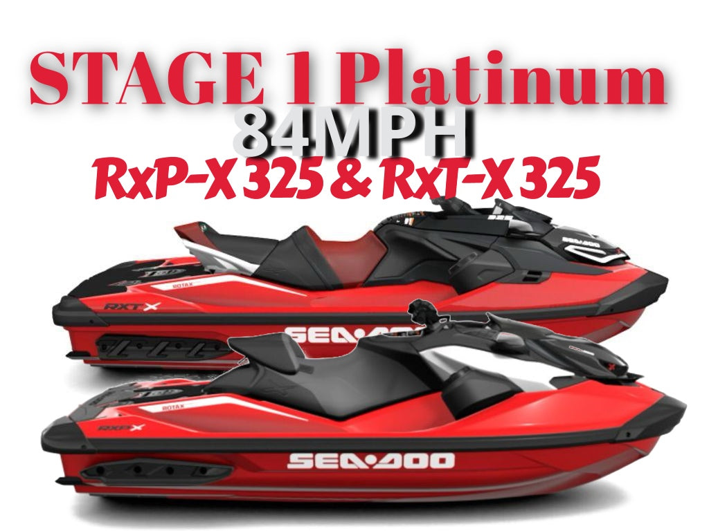 Ruthless Racing Sea-Doo RxPx/RxTx 325 STAGE 1 PLATINUM speed override scom