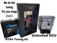 Ruthless Tuned Sea-Doo 325 HPT Unlocked ECU with RTD4 wifi  HpTuners Tuning Device & License