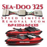 2024-2025 Sea-Doo RXP-X 325 RXT-X 325 GTX 325 Speed Limiter Removal SCOM Device PNP