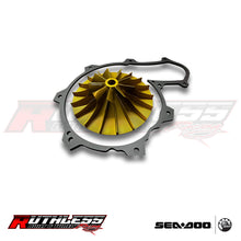 Load image into Gallery viewer, Ruthless Racing SEA DOO 300hp 72/142.mm 26psi SUPERCHARGER Wheel
