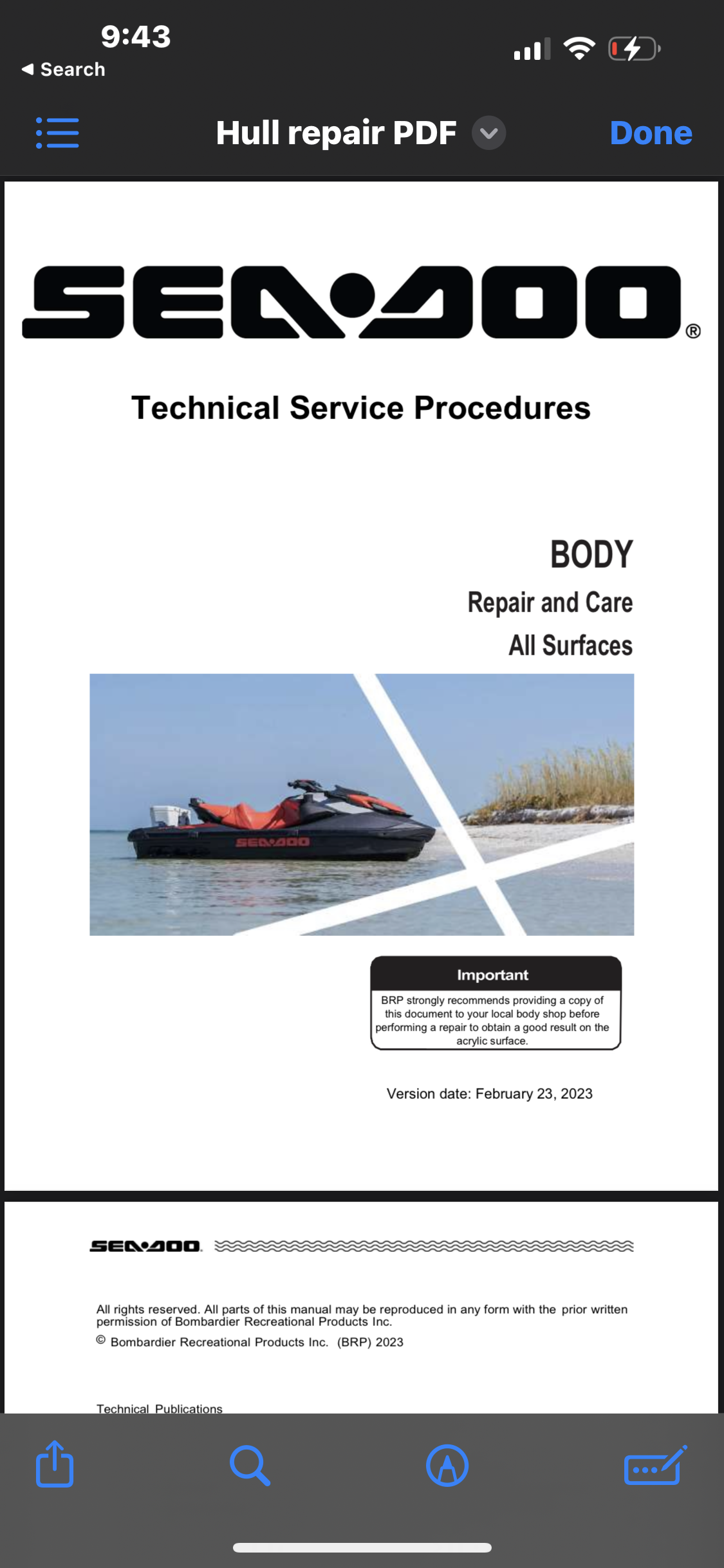 Rxp Services Manuale Utente Sea-Doo 4-TEC Purchase 2007 SeaDoo GTI, GTX, Wake, RXP ...