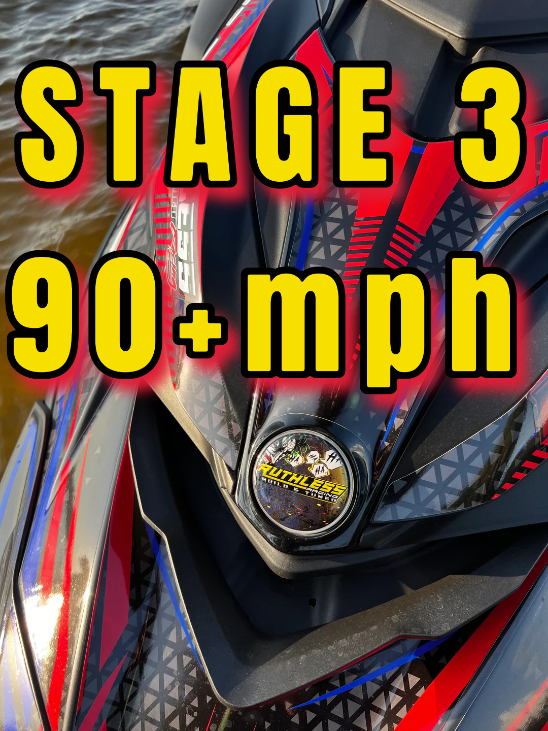 RUTHLESS STAGE 3 90+MPH KIT for 300 Model RXPX & RXTX