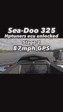 Load and play video in Gallery viewer, 325 ECU UNLOCK - SEA-DOO  RXPX- 325 - RXT-X 325 - Ruthless Remote Tuning Device for CUSTOM TUNING WITH DATALOGS - STAGE 1-2-3-4 (Data logging, Check Engine Read &amp; Erase Codes Included ) HPTUNERS
