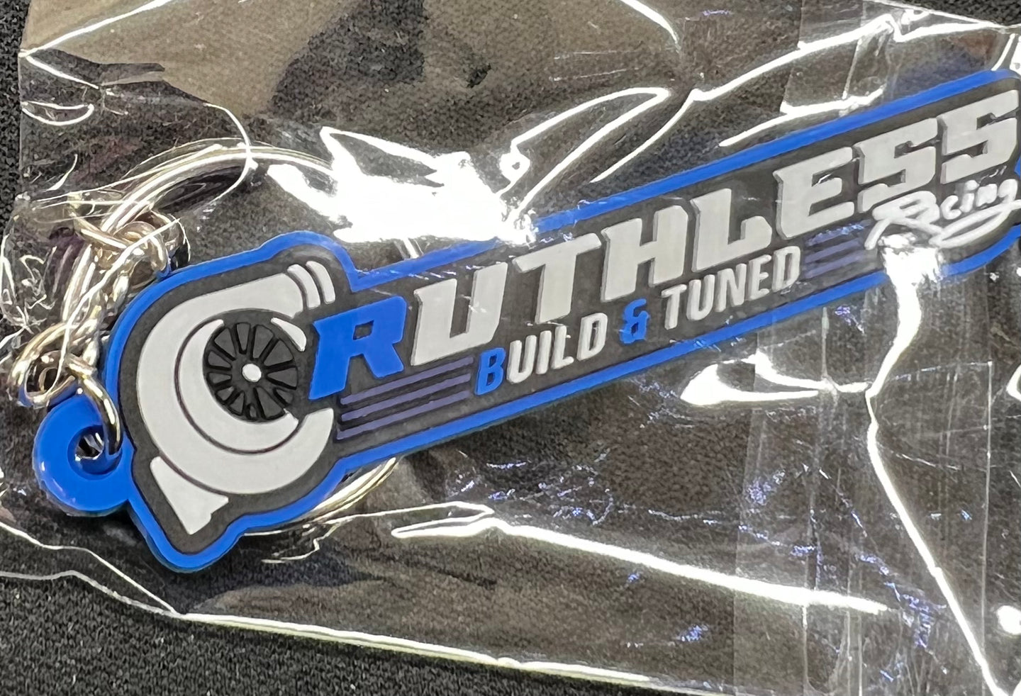 RUTHLESS KEY CHAIN