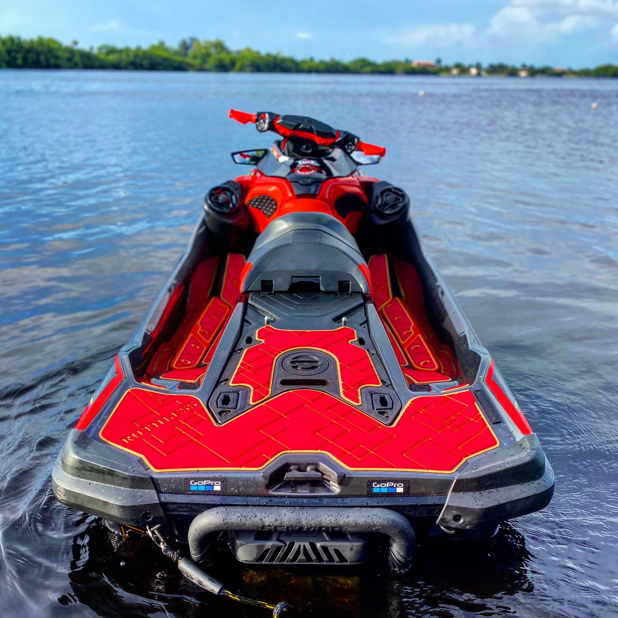 RUTHLESS SEA-DOO RXT-X RXPX 300 Traction Mat Kit – RUTHLESS RACING