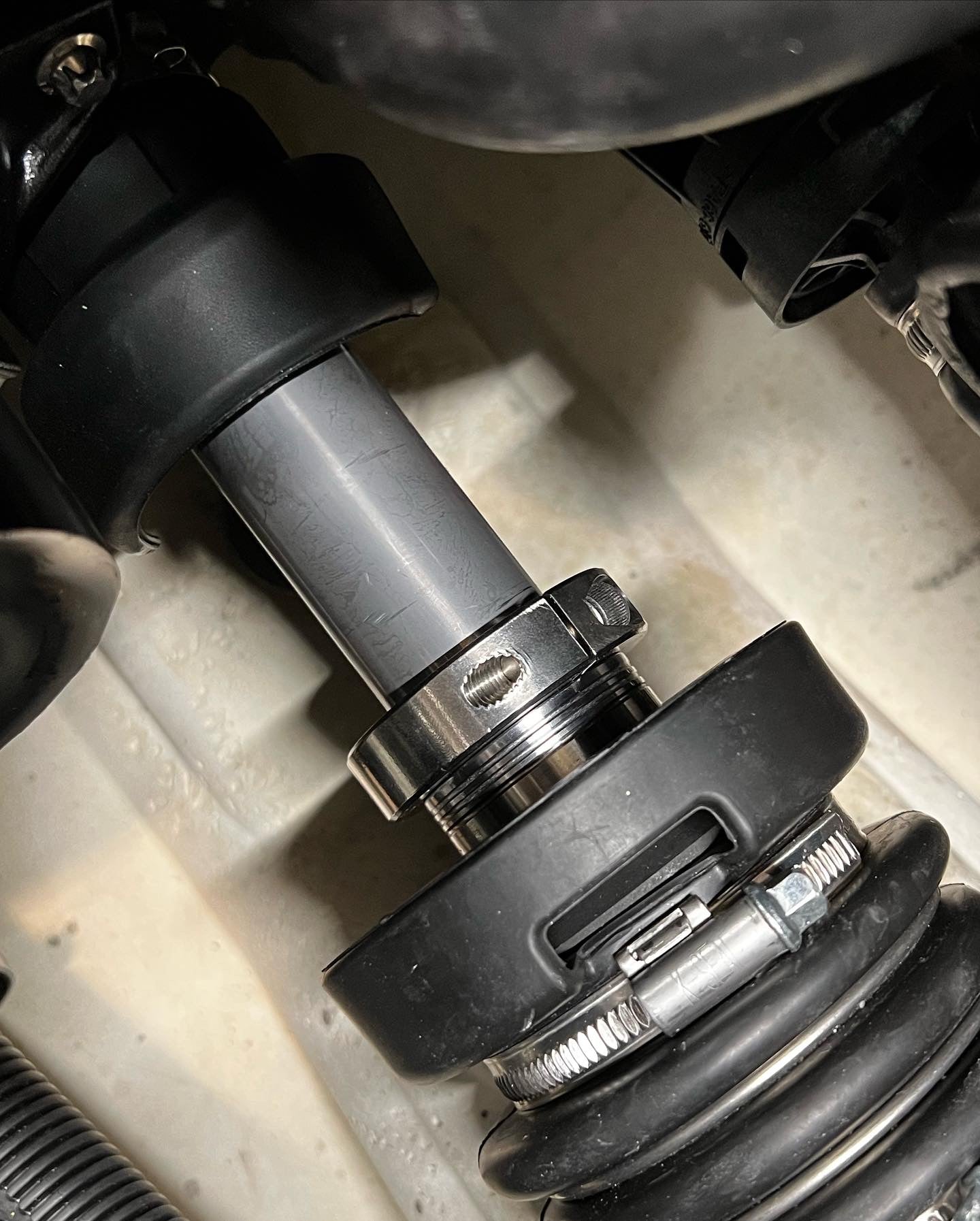 RUTHLESS SEADOO CARBON SEAL REINFORCEMENT CLAMP FITS 2021/2023 SEADOO