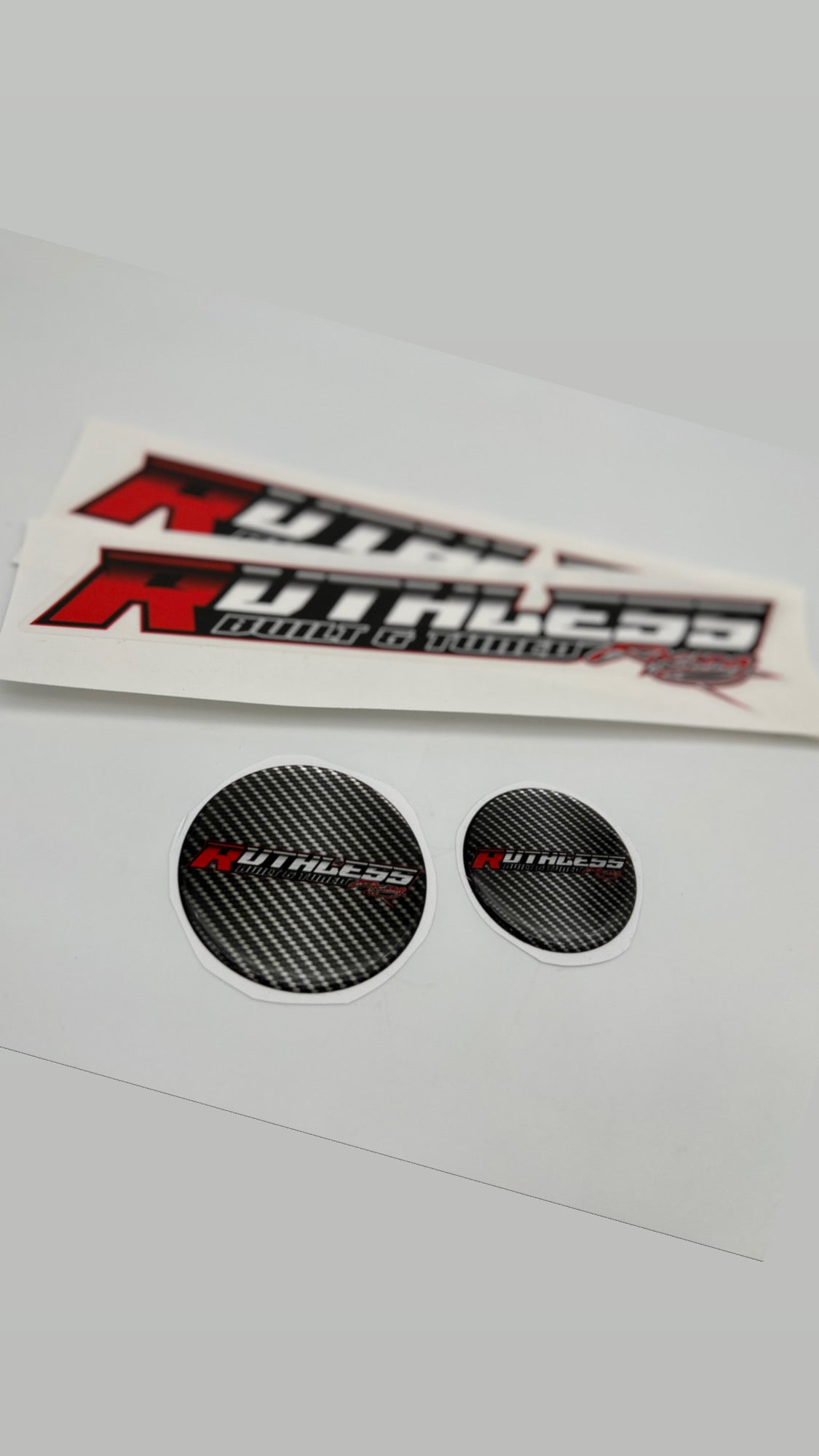 Ruthless WASON & CARBON FIBER Emblem