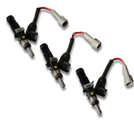 RUTHLESS SEA-DOO RXP-X RXT-X 260/ 300 / 325  Genuine Bosch VT1100 Fuel Injector Kit