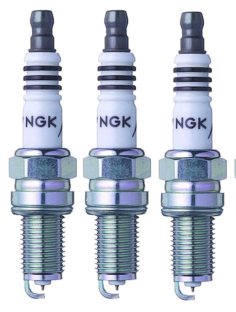 NGK Iridium IX Racing Spark Plug - Pack of 3, Sold in Packs of 3