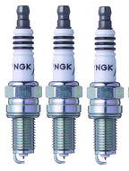 NGK Iridium IX Racing Spark Plug - for 300/325 Pack of 3,