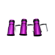 PURPLE  Injectors hat for vt1100 BOSCH set of 3